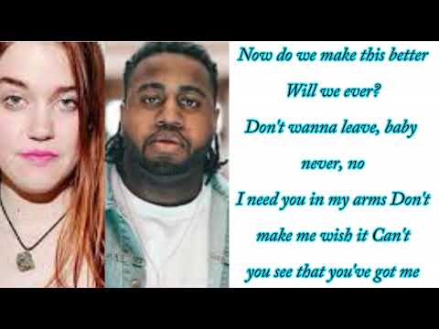 Anna Wise Feat. Xavier Omär - Easy (Lyrics On Screen)