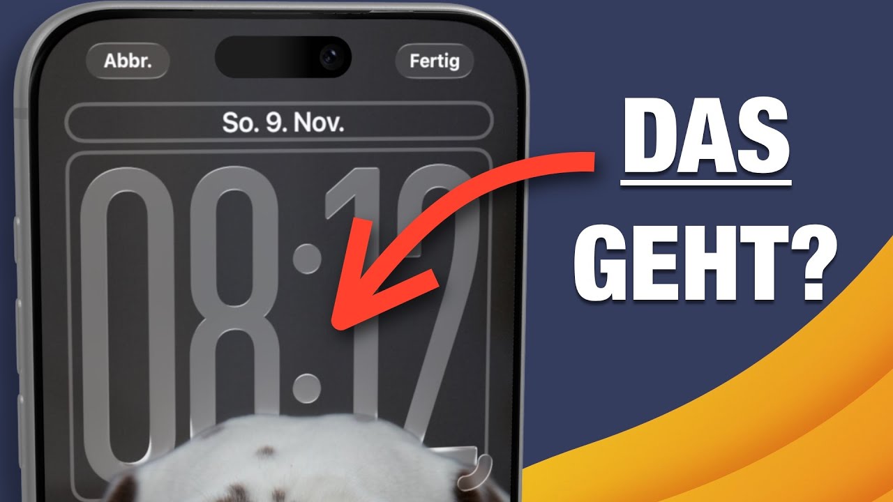 iOS 26: Probiere diese GENIALEN iPhone-TIPPS aus!