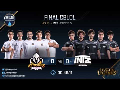 CBLOL 2016 - FINAL 1ª ETAPA