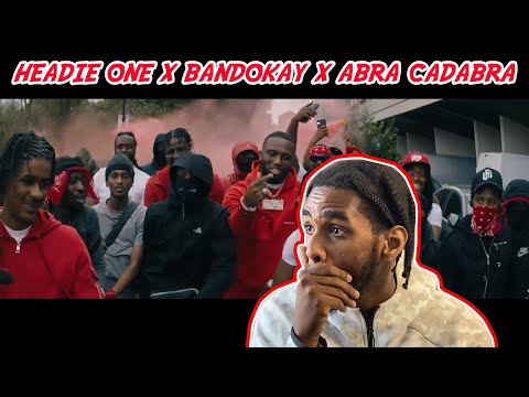 TOTY?! Headie One x Abra Cadabra x Bandokay - Can't Be Us (Official Video) REACTION! | TheSecPaq
