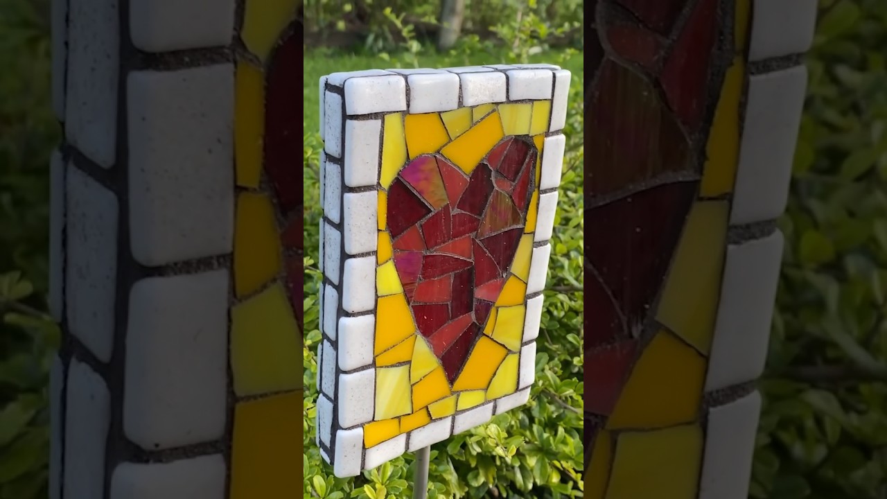 Weatherproof Your Mosaic Art: The Crucial Step You Must Take☀️🌧️