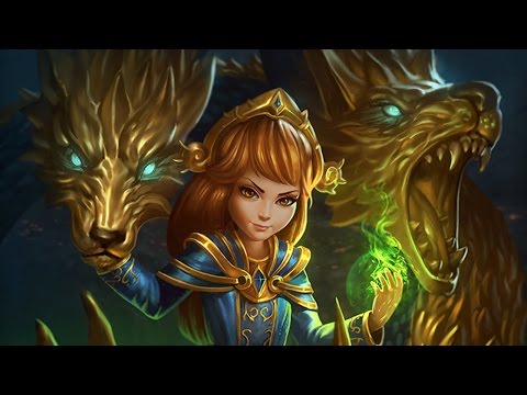SMITE: New skin for Scylla - Mastery Skins