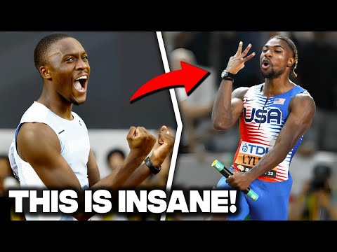 What Letsile Tebogo JUST DID To Noah Lyles Is INSANE!