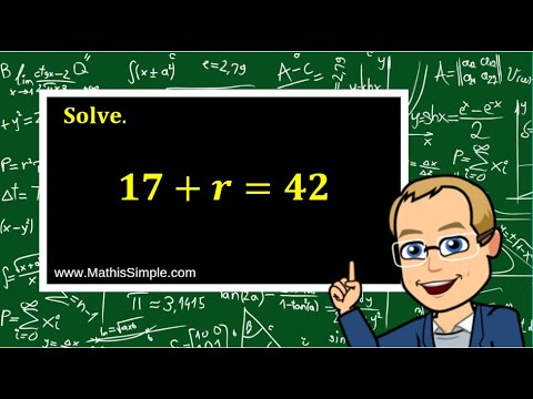 Solving One-Step Equations | Expressions & Equations | Grade 6