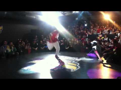 Red Bull BC One Istanbul Cypher 2011 - Judges Showcase
