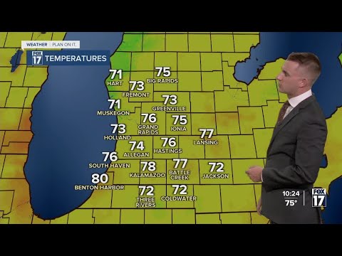 Tuesday Evening Forecast June 25, 2024