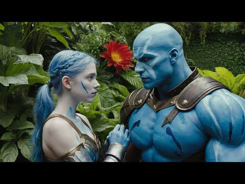 A Lonely Alien Child Finds Hope When an Old Man Takes Her In.