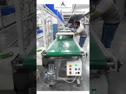 Assembly line conveyor | Aaditya Mechatronics LLP