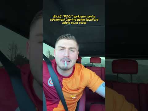 Blok3 şarkıyı yanlış söylüyor :D