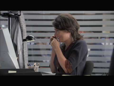 Blå Mænd fraklip #1 - Mia Lyhne & Thure Lindhardt