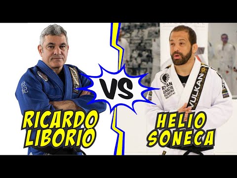 RICARDO LIBORIO VS HELIO SONECA MOREIRA JIU JITSU MATCH | Brasileiros 1993 OLD SCHOOL BJJ