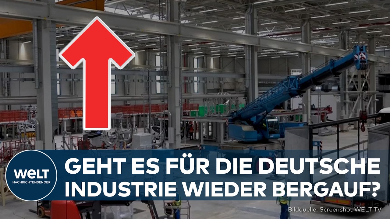 DEUTSCHE INDUSTRIE ÜBERRASCHT: Großaufträge sorgen für kräftigen Zuwachs beim Neugeschäft!