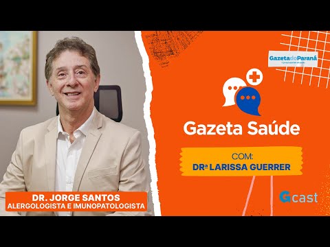 Alergias e doenças respiratórias: mitos e verdades com dr. Jorge Santos | Gazeta Saúde