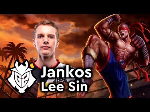 Jankos picks Lee Sin