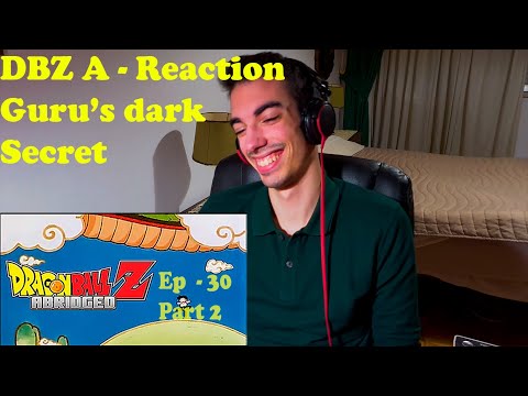 DBZ A - Ep 30 part 2 - Reaction