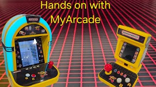 Jukebox Arcade, Hands on look from MyArcade 