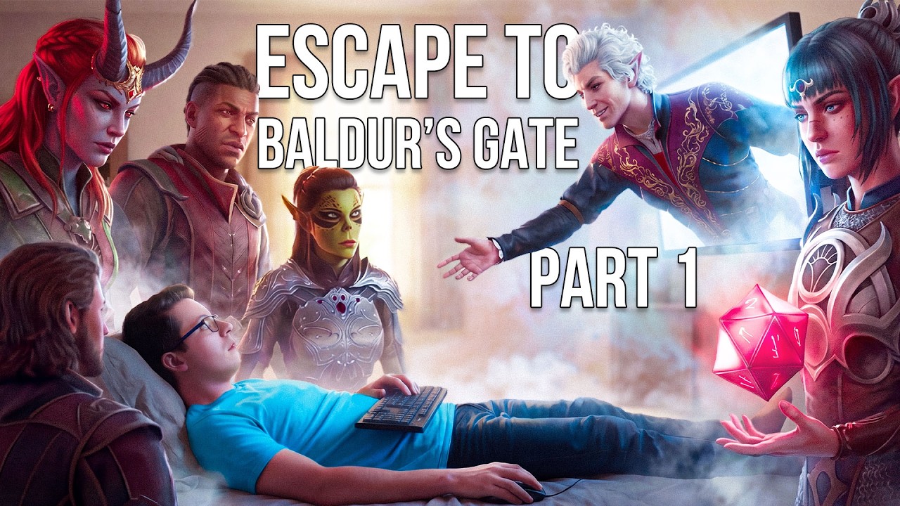 Video thumbnail for Escape to Baldur's Gate 3 - Part 1