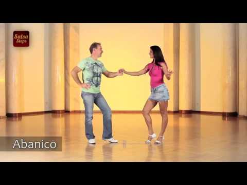 Salsa Steps Sampler   Cuban Salsa   Abanico