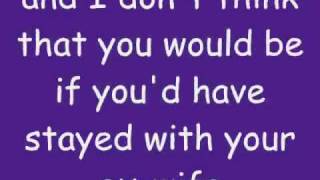 lily allen he wasn&#39;t there lyrics