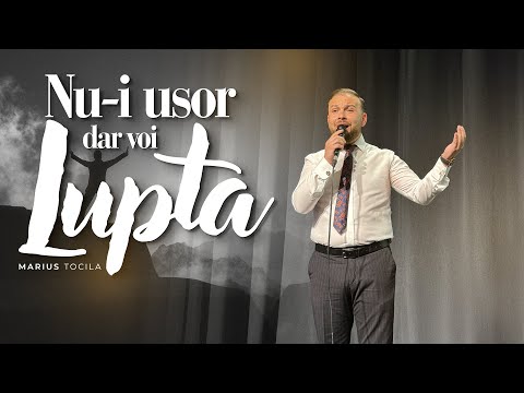 Marius Tocila - NU-I USOR DAR VOI LUPTA (Cover) 2024