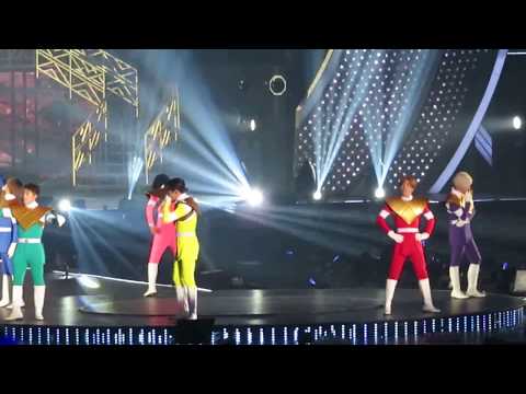 180210 SUPER JUNIOR SUPER SHOW 7 IN HK- POWER RANGER