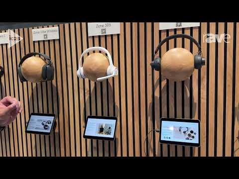 InfoComm 2025: Logitech Displays Full Headset Portfolio With Wired and Wireless Options