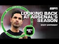 LOOKING BACK at Arsenal's SEASON 👀 'Arsenal rolled the dice TOO LATE' 🎲 - Craig Burley | ESPN FC