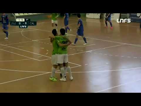 Gol Gordillo (0-1) Full Energia Zaragoza - ETB Calvia. J19, 2Div. LNFS