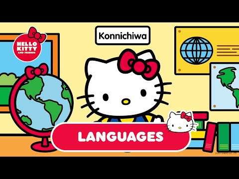 Languages | The World of Hello Kitty