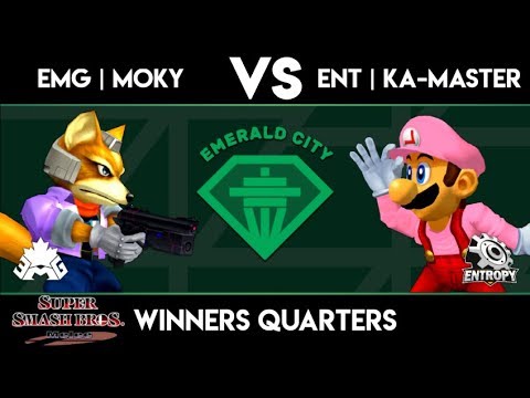 Emerald City 7 - EMG | Moky vs ENT | Ka-Master - Melee Winners Quarterfinals