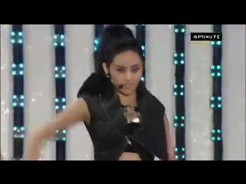 [100530] Dream Concert 2010 4Minute - Huh