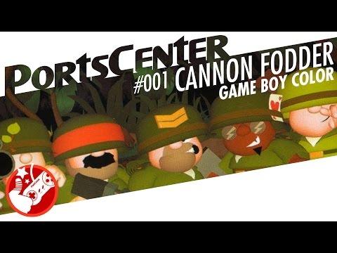 Cannon Fodder Game Boy