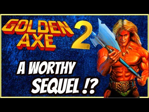 The MAD Story of GOLDEN AXE 2-  A Worthy Sequel!? – SEGA GAMING HISTORY