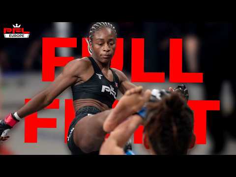 Shanelle Dyer vs Mariam Torchinava full fight