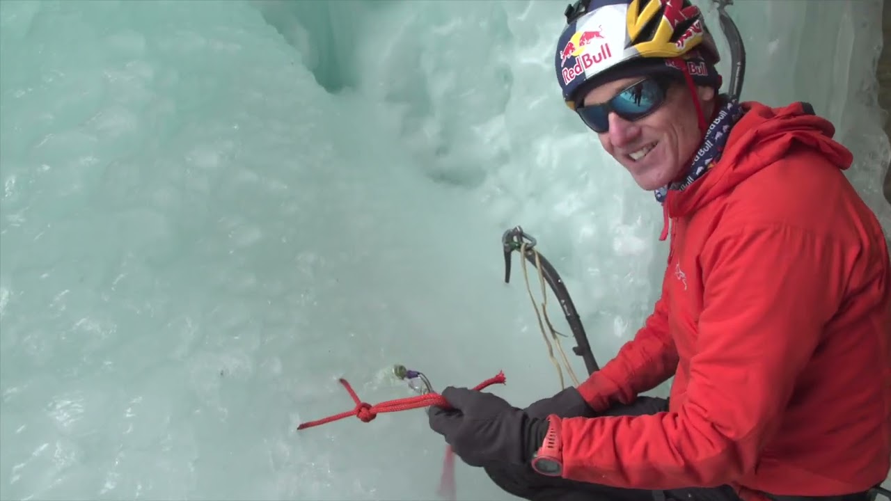 How to Ice Climb Series #8: V Threads