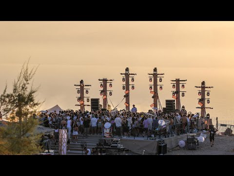 Adam Ten Sunrise Set @ Upper Playa at the Dead Sea