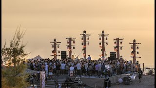 Adam Ten Sunrise Set @ Upper Playa at the Dead Sea