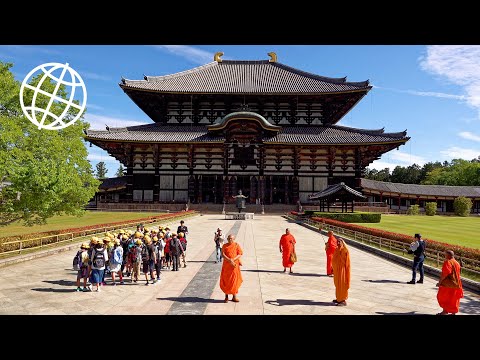 The Marvelous Beauty of Ancient Nara, Japan