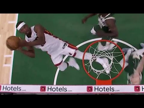 JIMMY BUTLER FORCES OVERTIME IN GAME 5! 😱 #PLAYOFFMODE