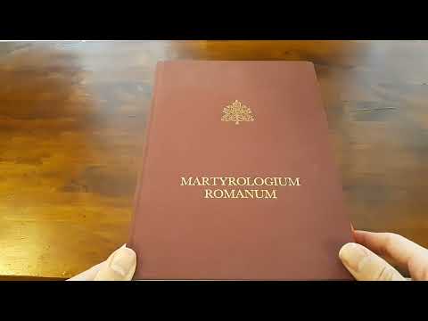 Review: Martyrologium Romanum (2004)