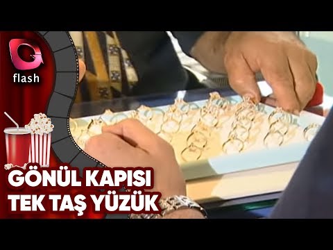 Gönül Kapısı - Tek Taş Yüzük