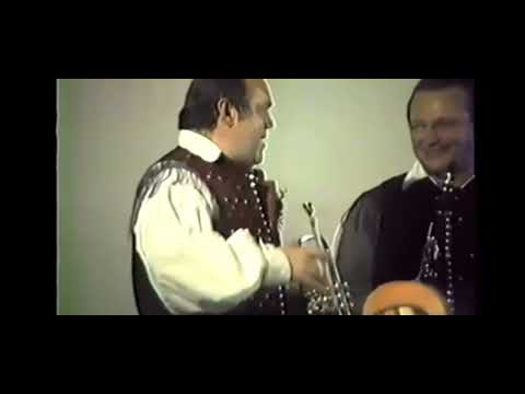 Alpski Kvintet/ "Ko sonce vzhaja"  Alpenoberkrainer "-MORGENSONNE"