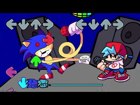 BF vs Sunky - Milk Song [Level Fun - VS SONIC EXE FNF mod]
