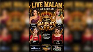 Download lagu ⚜️ LIVE NEW MAHKOTA   ▣  DALAM RANGKA WALIMATUL 'URSY DHANI & ELFIRA mp3