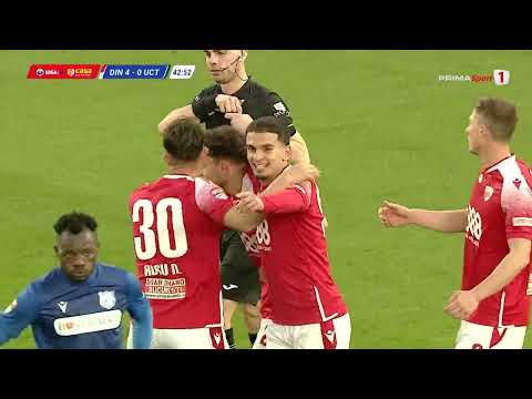 REZUMAT Liga 2: Dinamo - Unirea Constanţa 6-0. Meci de încălzire pentru "câini"