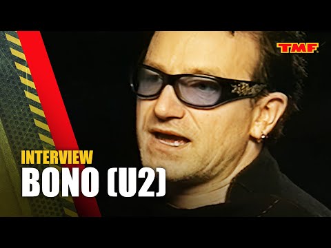 Bono (U2) about Movie The Million Dollar Hotel: 'I Visited The Actual Hotel' | Interview | TMF