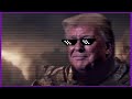 Donald Trump Meme S Thanos In Campaign Ad