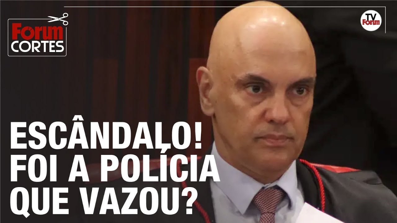 Moraes manda PF investigar quem vazou conversas de ex-assessores