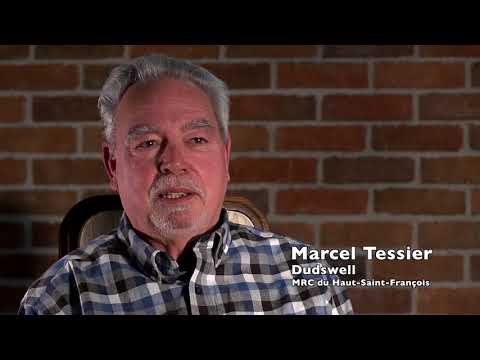 Enfin ! nous avons l'Internet haute vitesse - Marcel Tessier, Dudswell, Qc