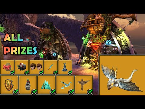 All Snoggletog 2021 Event Prizes Review - School of Dragons